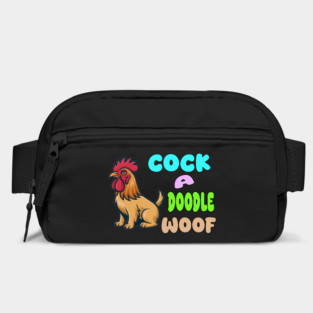 Cock-a-doodle-woof Bag