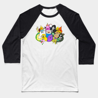 Adventure Time Baseball T-Shirt