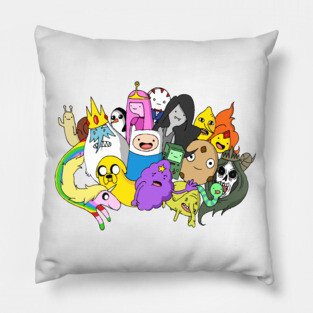 Adventure Time Pillow