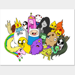 Adventure Time Posters and Art
