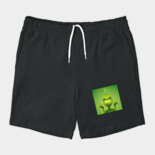 grinch christmas Shorts