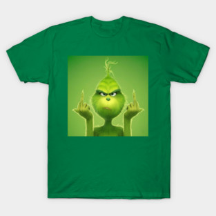 grinch christmas T-Shirt