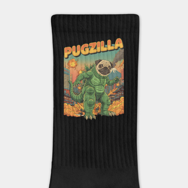 Pugzilla by Designed By Marty