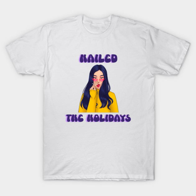 Nailed the Holidays Christmas Manicure T-Shirt by Lamount Tees