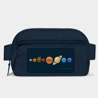 Accurate Model of Our Solar System Bag