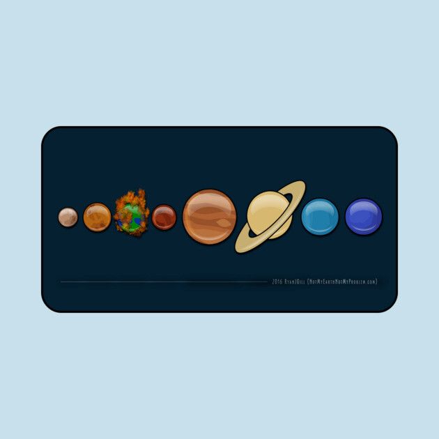 Accurate Model of Our Solar System by NotMyEarth