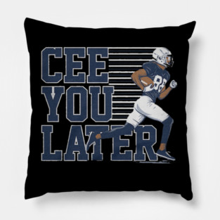 Ceedee Lamb Cee You Later Pillow