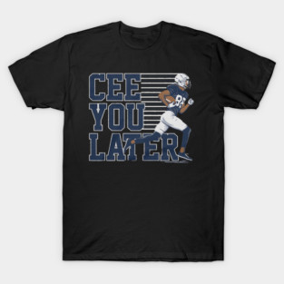 Ceedee Lamb Cee You Later T-Shirt