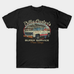 Billy Carter's Super Service 1972 T-Shirt