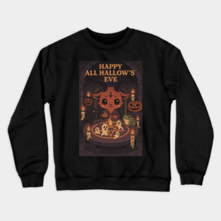 Happy All Hallows Eve Crewneck Sweatshirt