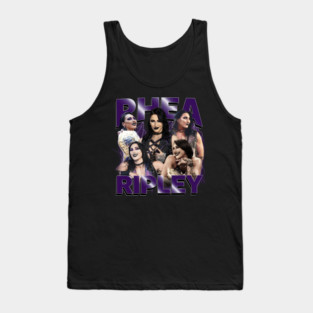 Rhea Ripley Gothic Powerhouse Wrestling Tee Tank Top