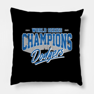 Dodgers-World-Series Pillow