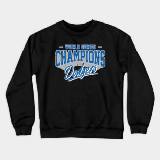Dodgers-World-Series Crewneck Sweatshirt