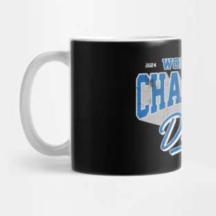 Dodgers-World-Series Mug