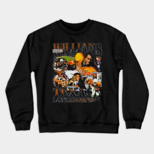 Ricky Williams College Vintage Bootleg Crewneck Sweatshirt
