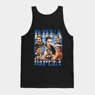 Rhea Ripley Bootleg Vintage Tank Top