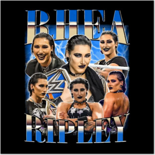Rhea Ripley Bootleg Vintage Posters and Art