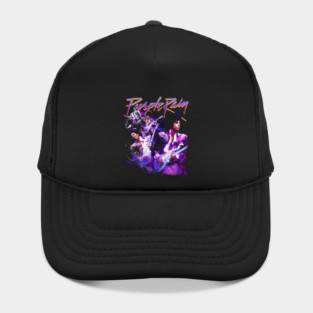 Purple Rain Prince Hat