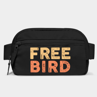 Free Bird Vintage Retro 70s Rock Music Lover Bag