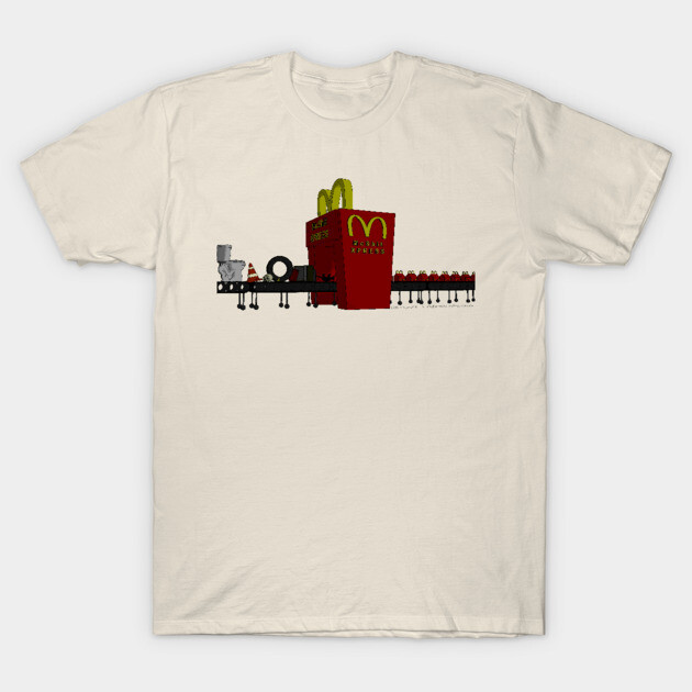 McShit Express T-Shirt by NotMyEarth