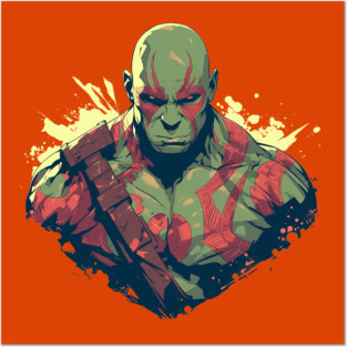 drax Posters and Art
