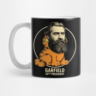 Garfield, James Mug