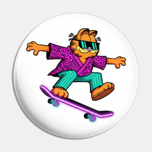 Garfield Pin