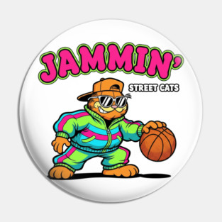 Garfield Pin