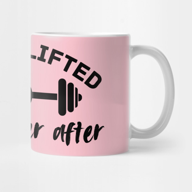 She Lifted Heavily Gym Girl by The WYLD Tribe