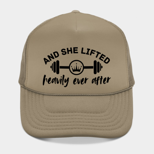 She Lifted Heavily Gym Girl by The WYLD Tribe