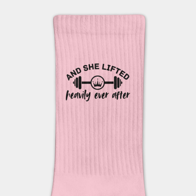 She Lifted Heavily Gym Girl by The WYLD Tribe