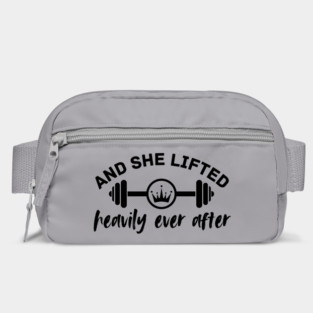 She Lifted Heavily Gym Girl Bag