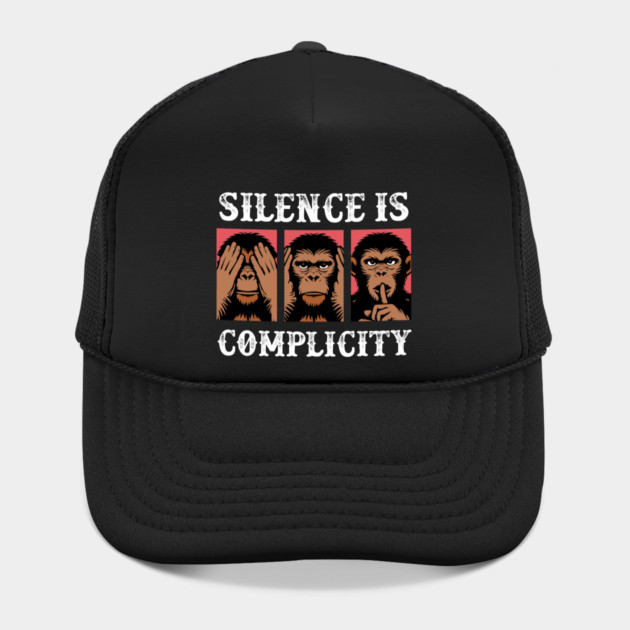 Silence Is Complicity by Charles's Store 8