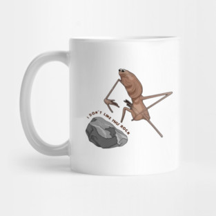 marcus the worm - I don't like this rocks Mug