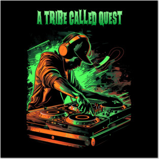 A TRIBE CALLED QUEST BAND FAN ART Posters and Art