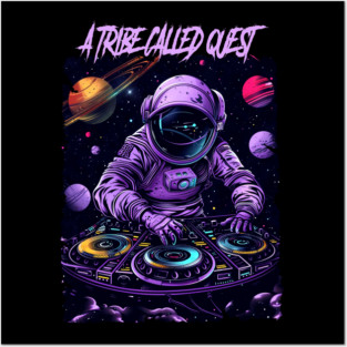 A TRIBE CALLED QUEST BAND FAN ART Posters and Art