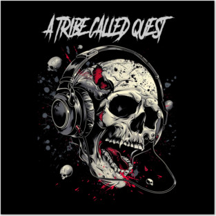 A TRIBE CALLED QUEST BAND FAN ART Posters and Art