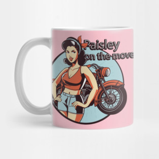 Paisley on the Move Mug