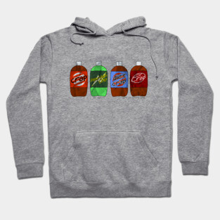 Crap? or Diet Crap? Soda Hoodie