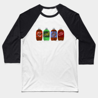 Crap? or Diet Crap? Soda Baseball T-Shirt