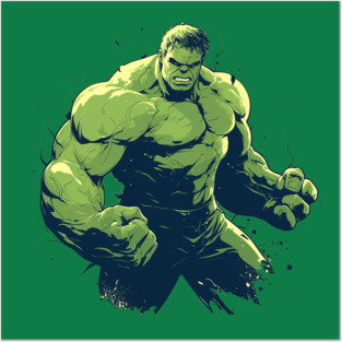 hulk Posters and Art