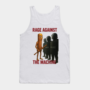 Rage-Against-The-Machine Tank Top