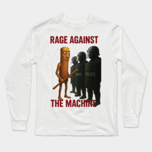 Rage-Against-The-Machine Long Sleeve T-Shirt
