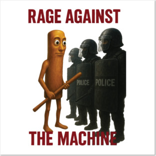 Rage-Against-The-Machine Posters and Art