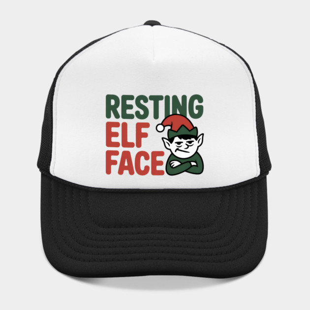 Resting Elf Face Funny Christmas by Emmanuel's Store 4