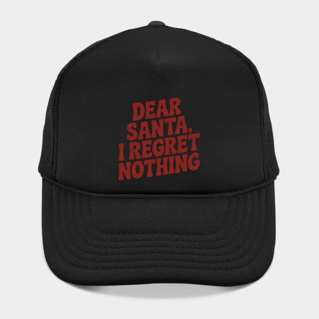 Dear Santa I Regret Nothing Funny Christmas by Emmanuel's Store 4