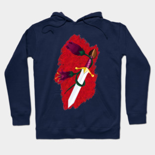 DAGGER AND FLOWERS Hoodie