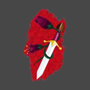 DAGGER AND FLOWERS T-Shirt