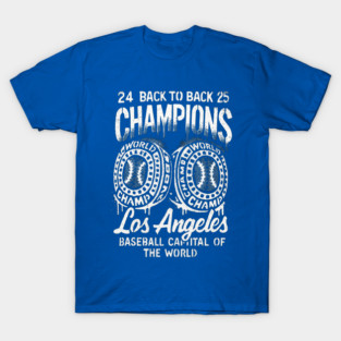 Dodgers-World-Series T-Shirt