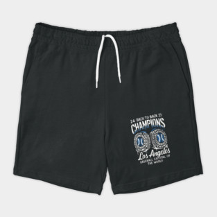 Dodgers-World-Series Shorts
